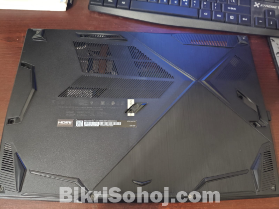 MSI GF63 THIN 11UC Gaming laptop